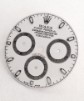 Quadrante originale Rolex Daytona 116520 bianco